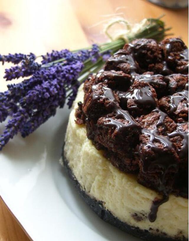 Månadens sötsak: Richy & Creammy med White Chocolate and Brownie Cheesecake