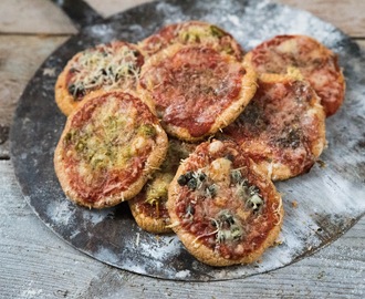 Glutenfria minipizzor