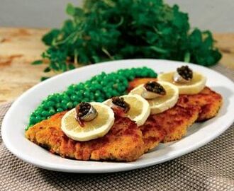 Frasig wienerschnitzel