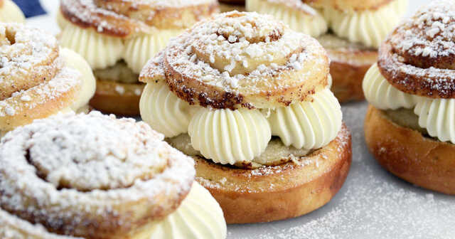 Kanelbullesemla, Roy Fares fantastiska recept