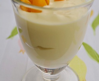 Enkel citronmousse med mascarpone