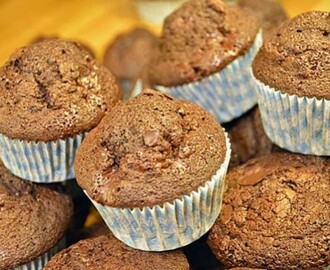 Chokladmuffins