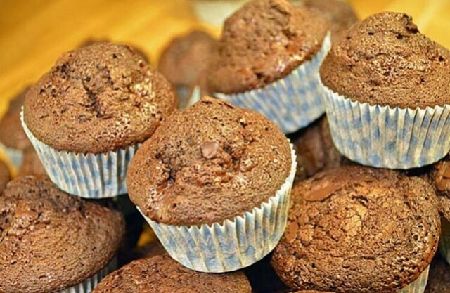 Chokladmuffins