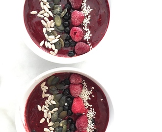 God smoothie bowl