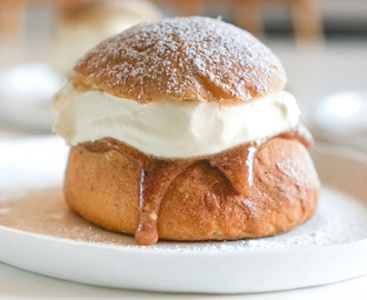 Vegansk semla