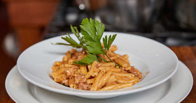 Pasta Salsiccia classico | Recept från Köket.se