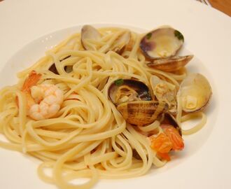 Jättegod pasta vongole