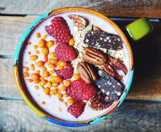 Strawberry Smoothie Bowl