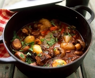 Boeuf bourguignon