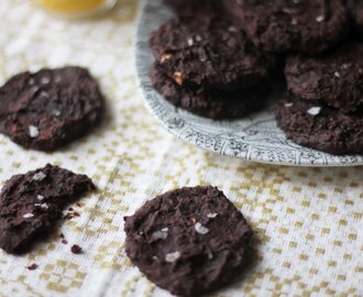 Chockerande Chokladcookies med svarta bönor