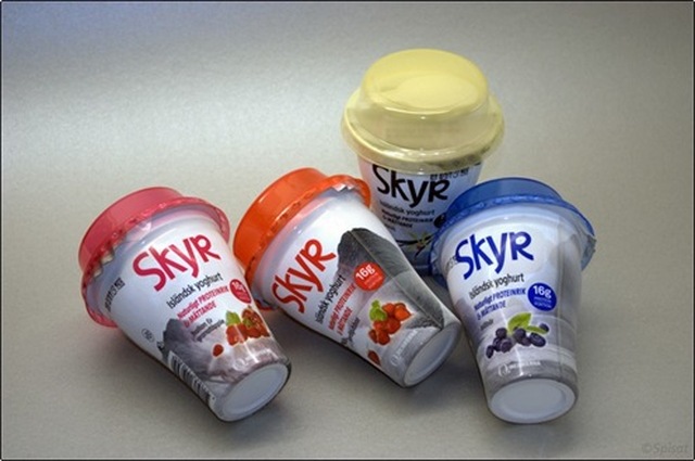 Snabbtest: Skyr - yoghurten från Island