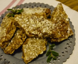 Ginger Flapjacks