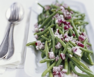 Marinerade haricots verts