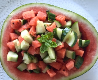 Snack Hacks: Watermelon Salad