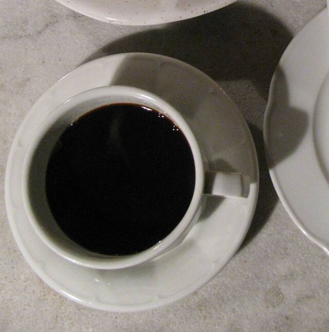 Liten kaffeparlör