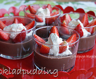 Chokladpudding