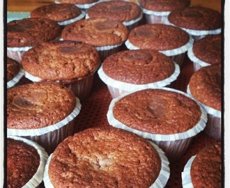 Nöt-creme's muffins