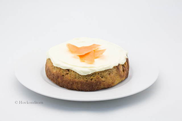 Carrot cake, low-carb