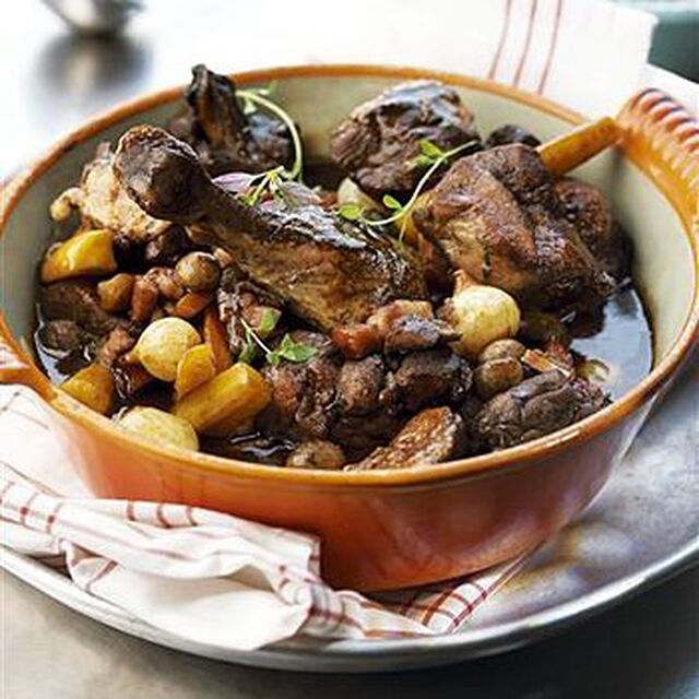 Coq au vin