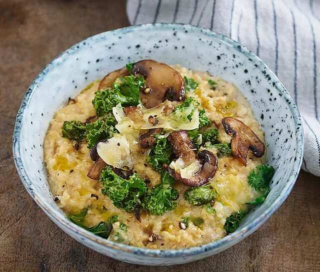 ”Havreotto” – risotto fast med havre