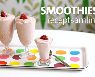 Receptsamling: LCHF-Smoothies