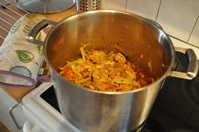 Veckans storkok: currygryta med kyckling (utan grädde!)