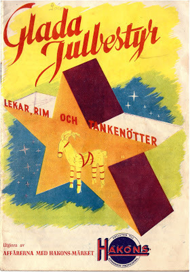 Glada Julbestyr ifrån ICA 1941