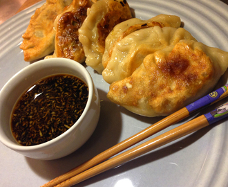 Gyoza, japanska dumplings from heaven