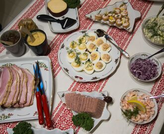 Vårt julbord & Krämigt