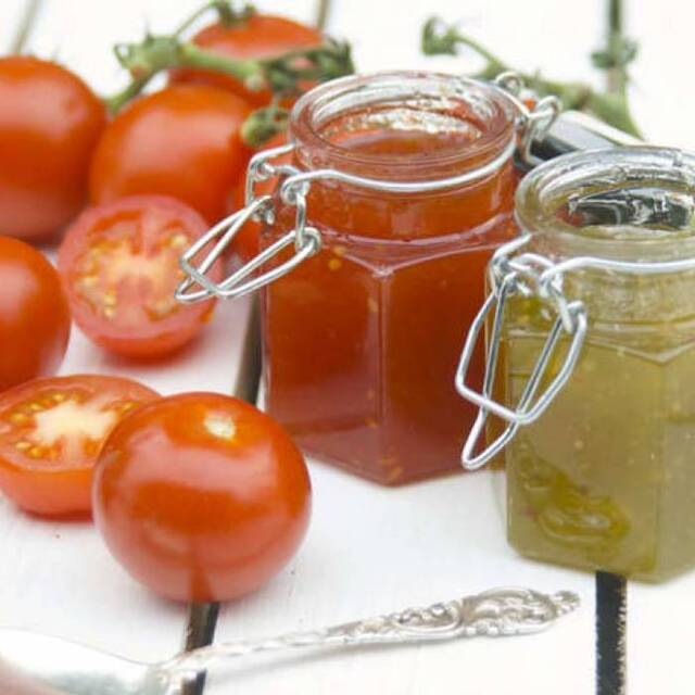 Tomatmarmelad&#x85;