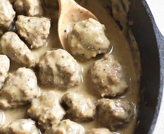 Swedish Meatballs Recipe