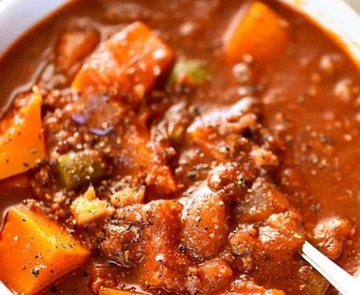 Butternut Squash Chili Recipe