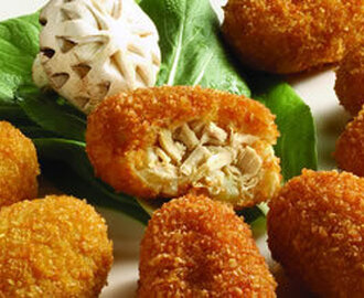 Croquetas de pollo (Mexikanska  kycklingkroketter)