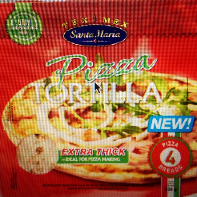 Santa Maria Pizza tortilla 11 propoints