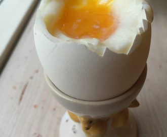 Perfekt löskokt ägg