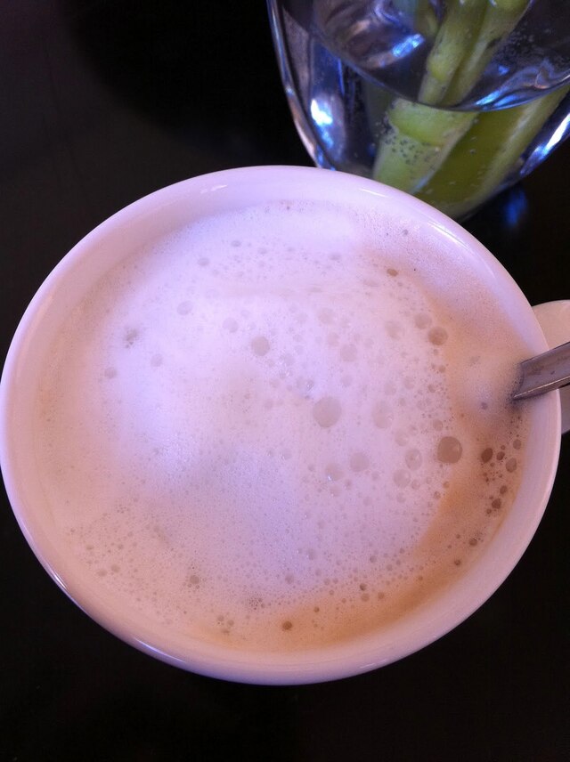 Den perfekta kaffemandellatten
