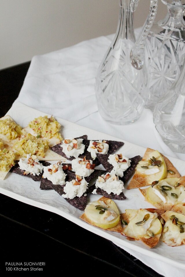 3 Simple New Year's Eve Appetizers
