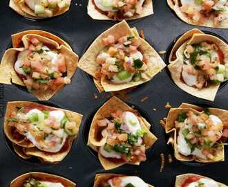 Seven-Layer Dip Cups