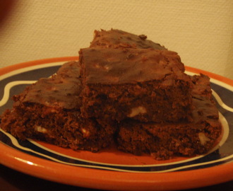 Choklad Mints Dröm Brownies