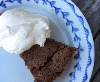 Hej semester | Kladdkaka