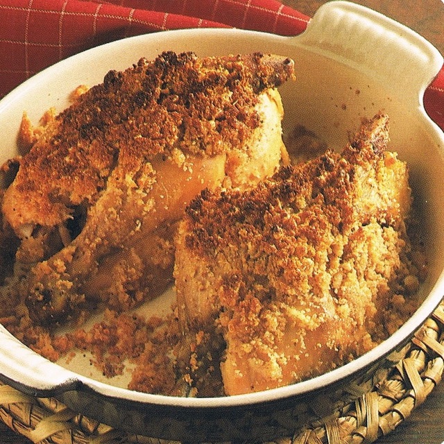 Dagens recept: Kyckling med frasigt täcke