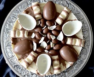 Kinder cheesecake