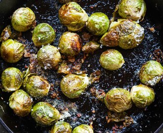 Roasted Brussels Sprouts