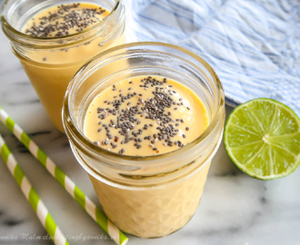 Smoothie med mango och lucuma