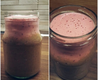 Chiapudding med smoothie