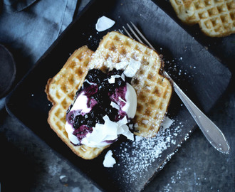 Mina godaste glutenfria våfflor