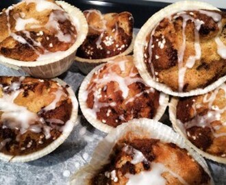 Kanelbullemuffins!