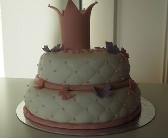 Olivias ettårs tårta