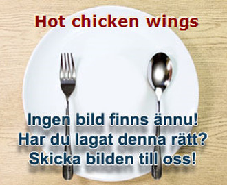 Hot chicken wings