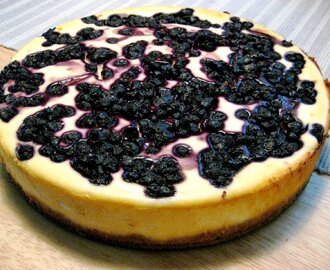 New York Blueberry Cheesecake